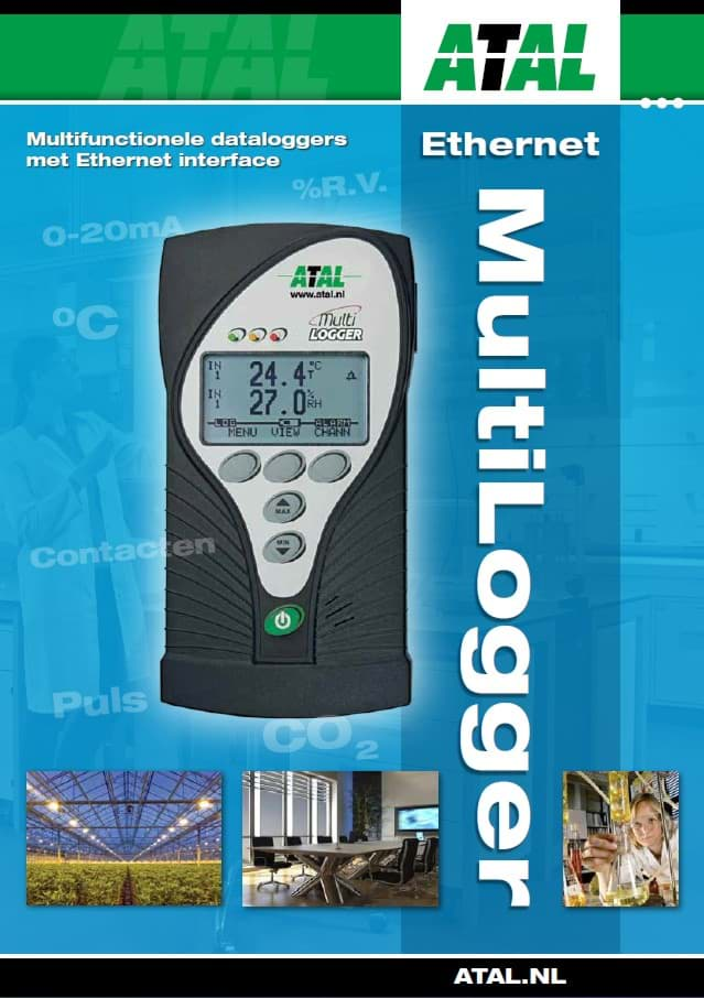 ATAL brochure ethernet multilogger